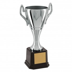 Taça Prateada Campeão 35cm
