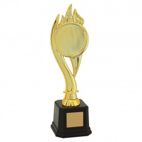 TROFÉU TOCHA DOURADA 34CM