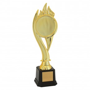 TROFÉU TOCHA DOURADA 32CM