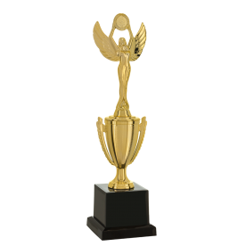 Troféu Vencedor Dourado 28cm