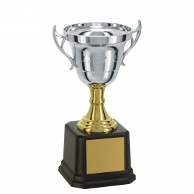 Taça Prateada 18cm