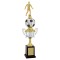 Troféu Artilheiro com bola 43cm