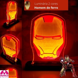 Luminária Homem de Ferro