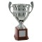 Taça Metal Prata 47cm