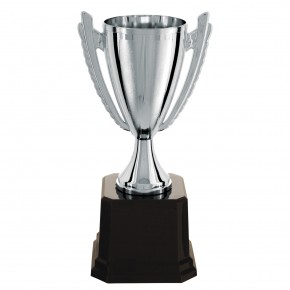 Taça Prateada 30cm