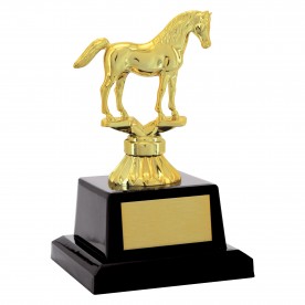 TROFÉU CAVALO 18CM