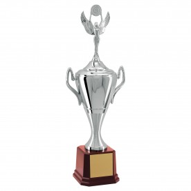 Troféu Vencedor Prateado 61cm