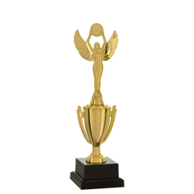 Troféu Vencedor Dourado 26cm