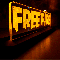 Luminária Free Fire