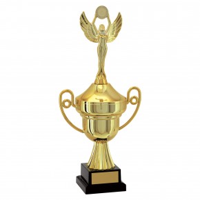 Troféu Vencedor Dourado 33cm