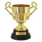 Taça Dourada 36cm