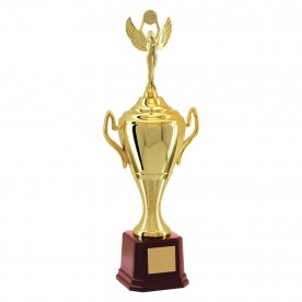 Troféu Vencedor Dourado 43cm