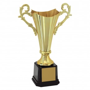 Taça Dourada com Alça 47cm