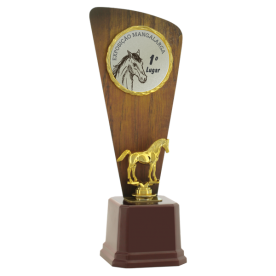 Troféu Cavalo Hipismo43cm