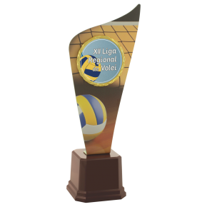 Troféu Volei 46cm