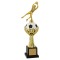 Troféu Jogador e Bola 33cm