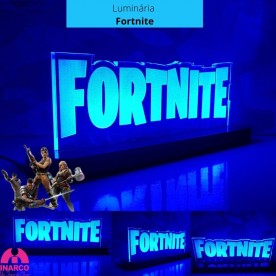 Luminária Fortnite