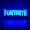 Luminária Fortnite