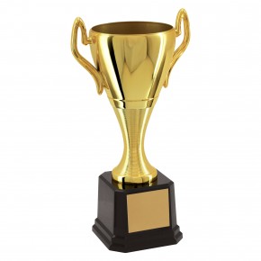 Taça Dourada Campeão 35cm