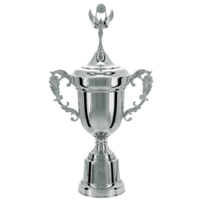 Taça Prata 80cm