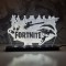 Luminária Fortnite (branco)
