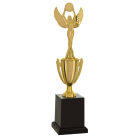 Troféu Vencedor Dourado 31cm