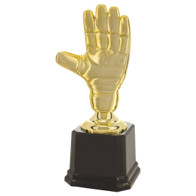 Troféu Luva Dourada 32cm