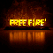 Luminária Free Fire