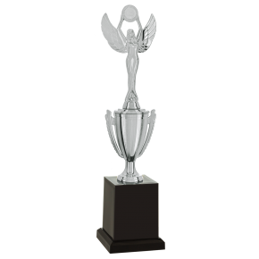 Troféu Vencedor Prata 31cm