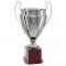 Taça Metal Prata 57cm