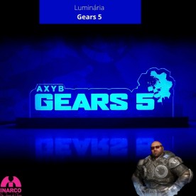 Luminária Gears 5