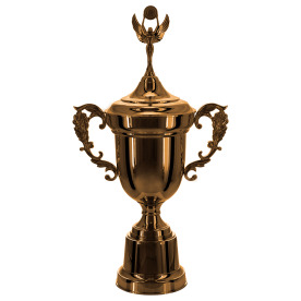 Taça Bronze 80cm