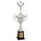 Troféu Vencedor Prateado 42cm