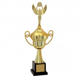 Taça Vencedor Dourado 37cm