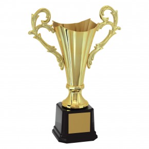 Taça Dourada com Alça 39cm