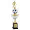 Troféu Futebol com Jogador 43cm