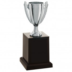 Taça Prateada 18 cm
