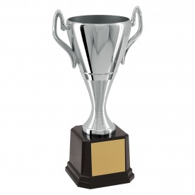 Taça Prateada Campeão 40cm