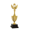 Troféu Vencedor Dourado 26cm