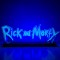 Luminária Rick and Morty