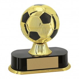 Trofeu Bola de Ouro 22cm
