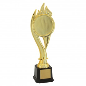 TROFÉU TOCHA DOURADA 31CM
