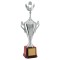 Troféu Vencedor Prateado 61cm