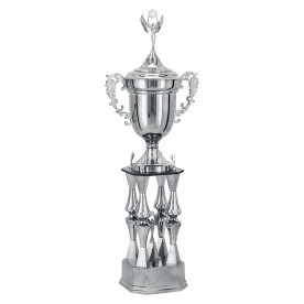 Troféu prata 118cm