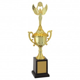 Troféu Vencedor Dourado 37cm