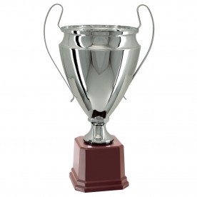 Taça Metal Prata 57cm