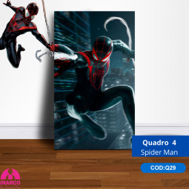 Quadro Spider Man 4