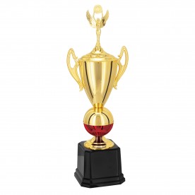 Troféu Dourado Vermelho 81cm