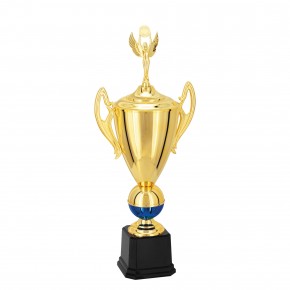 Troféu Dourado Azul 68cm