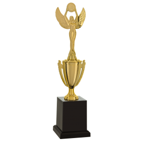 Troféu Vencedor Dourado 31cm